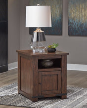 Load image into Gallery viewer, Budmore Rectangular End Table
