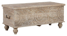Load image into Gallery viewer, Fossil Ridge Storage Bench
