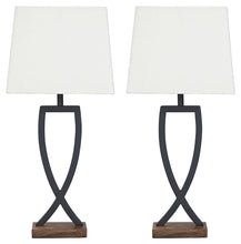 Load image into Gallery viewer, Makara Metal Table Lamp (2/CN)
