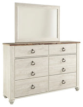 Load image into Gallery viewer, Willowton Six Drawer Dresser
