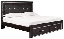Load image into Gallery viewer, Kaydell Queen Panel Bed with Storage
