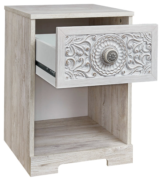 Paxberry One Drawer Night Stand