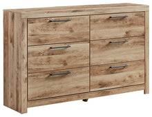 Load image into Gallery viewer, Hyanna Six Drawer Dresser
