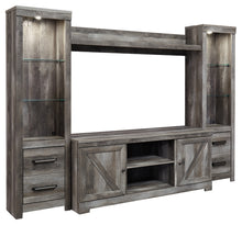 Load image into Gallery viewer, Wynnlow 4-Piece Entertainment Center
