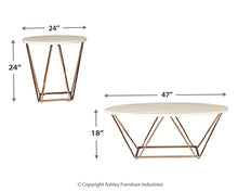 Load image into Gallery viewer, Tarica Occasional Table Set (3/CN)
