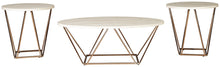 Load image into Gallery viewer, Tarica Occasional Table Set (3/CN)
