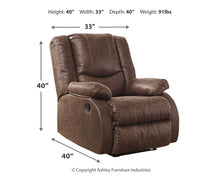 Load image into Gallery viewer, Bladewood Zero Wall Recliner
