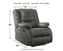 Load image into Gallery viewer, Bladewood Zero Wall Recliner
