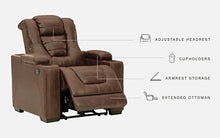 Load image into Gallery viewer, Owner&#39;s Box PWR Recliner/ADJ Headrest
