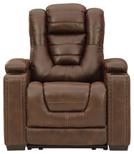 Load image into Gallery viewer, Owner&#39;s Box PWR Recliner/ADJ Headrest
