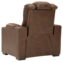 Load image into Gallery viewer, Owner&#39;s Box PWR Recliner/ADJ Headrest
