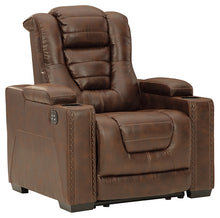 Load image into Gallery viewer, Owner&#39;s Box PWR Recliner/ADJ Headrest
