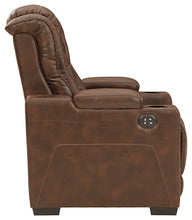 Load image into Gallery viewer, Owner&#39;s Box PWR Recliner/ADJ Headrest
