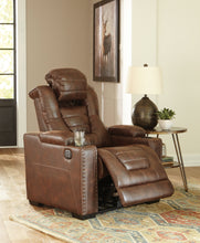 Load image into Gallery viewer, Owner&#39;s Box PWR Recliner/ADJ Headrest
