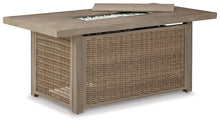 Load image into Gallery viewer, Beachcroft Rectangular Fire Pit Table
