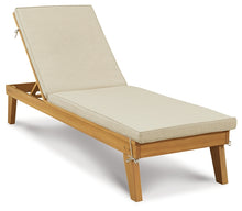 Load image into Gallery viewer, Byron Bay Chaise Lounge with Cushion
