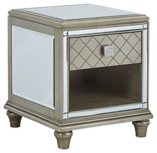 Load image into Gallery viewer, Chevanna Rectangular End Table
