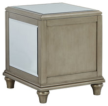 Load image into Gallery viewer, Chevanna Rectangular End Table
