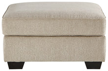 Load image into Gallery viewer, Decelle Oversized Accent Ottoman
