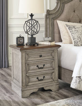 Load image into Gallery viewer, Lodenbay Three Drawer Night Stand
