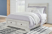 Load image into Gallery viewer, Robbinsdale Full Sleigh Storage Bed
