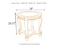 Norcastle Coffee Table with 1 End Table