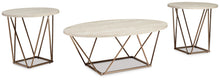 Load image into Gallery viewer, Tarica Occasional Table Set (3/CN)
