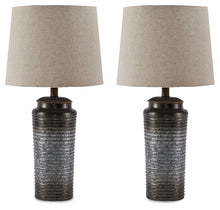 Load image into Gallery viewer, Norbert Metal Table Lamp (2/CN)
