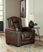Load image into Gallery viewer, Owner&#39;s Box PWR Recliner/ADJ Headrest
