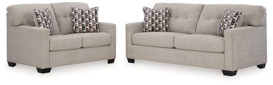 Sofa and Loveseat
