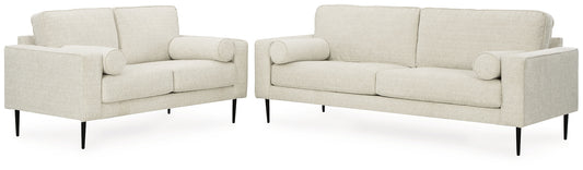 Sofa and Loveseat