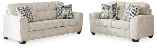 Sofa and Loveseat