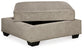 Bovarian Ottoman With Storage