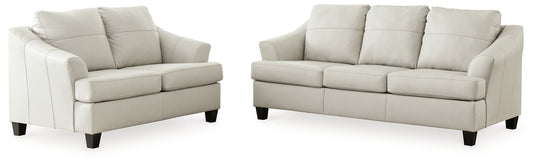 Sofa and Loveseat