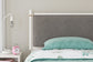 Aprilyn Twin Panel Headboard with Dresser, Chest and Nightstand