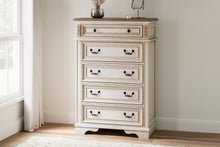 Load image into Gallery viewer, Realyn Five Drawer Chest
