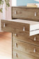 Aprilyn Twin Platform Bed with Dresser, Chest and Nightstand