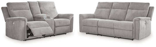 Sofa and Loveseat