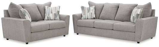 Sofa and Loveseat