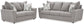 Sofa and Loveseat