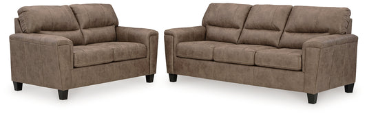 Sofa and Loveseat