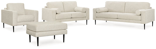 Sofa, Loveseat, Chair and Ottoman