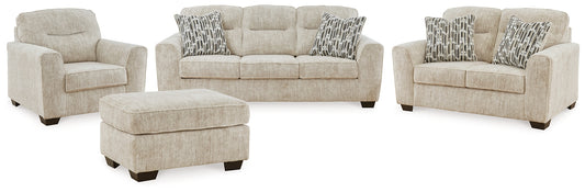 Sofa, Loveseat, Chair and Ottoman