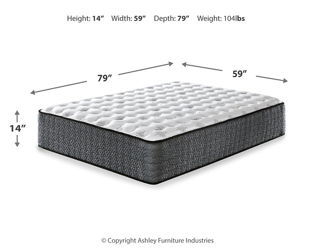 Ultra Luxury Firm Tight Top With Memory Foam  Mattress