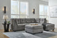 Marleton 2-Piece Sectional with Ottoman
