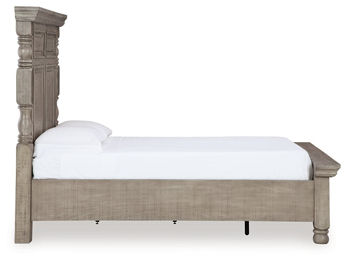 Harrastone  Panel Bed