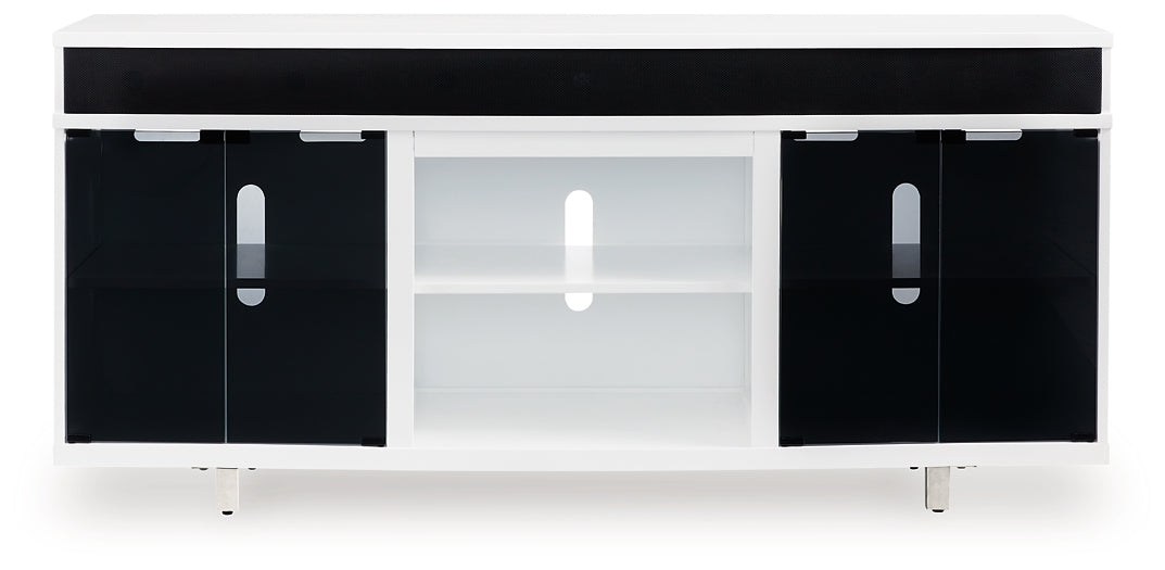 Gardoni XL TV Stand w/Fireplace Option