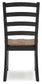 Wildenauer Dining Room Side Chair (2/CN)